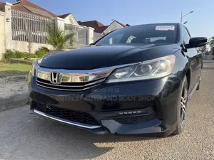 Honda Accord Sport SE 4dr Sedan FWD (2.4L 4cyl 2A) 2017 Black