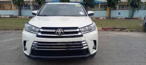 Toyota Highlander Limited Platinum V6 4x4 (3.5L 6cyl 6A) 2016 White