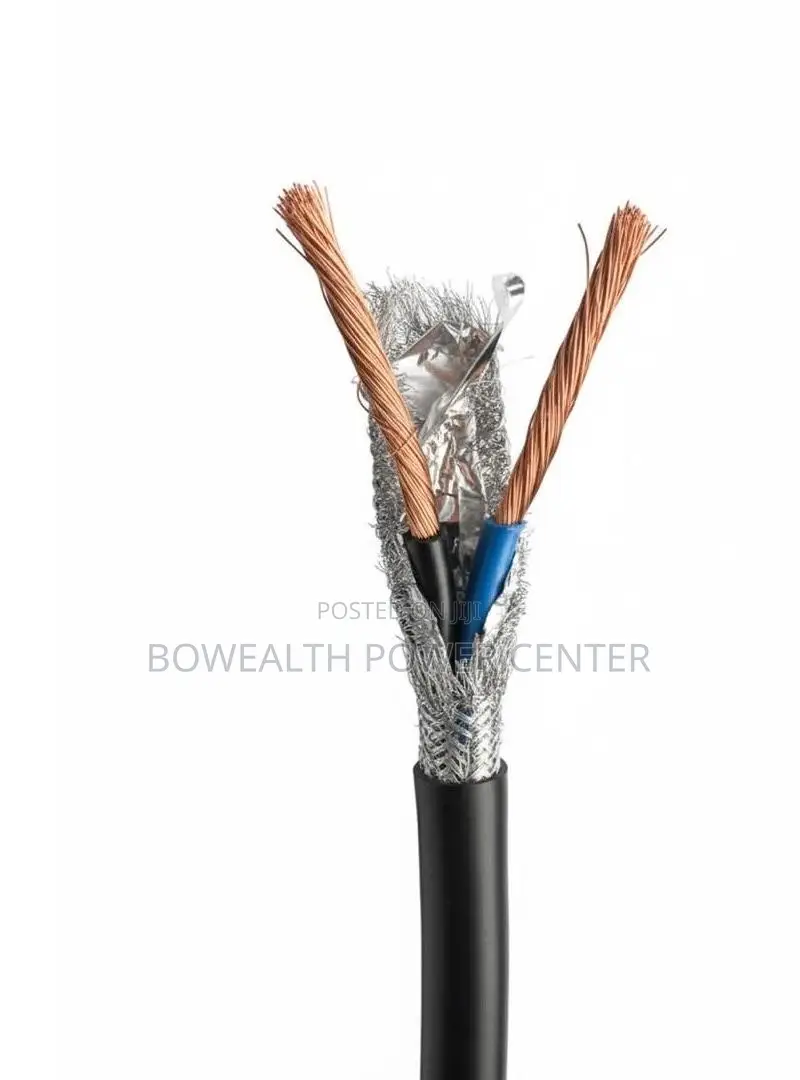 6mm2 Pv Cable 2 Core Plus Earth