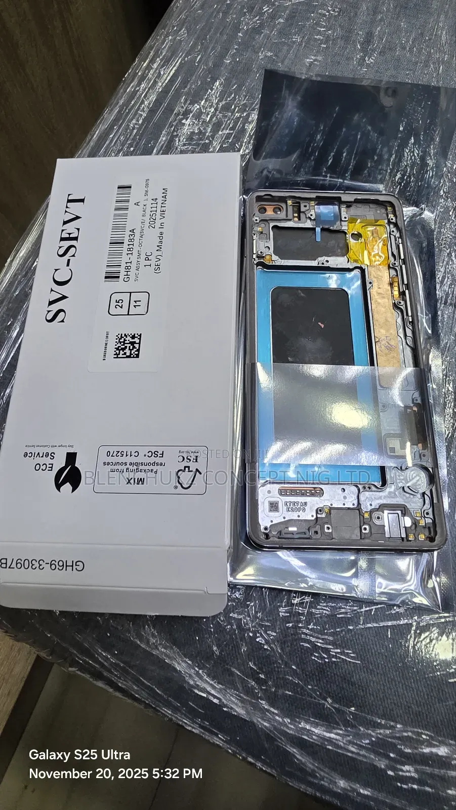 Samsung S10 Plus Original Screen