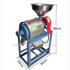 Electric Dehuller Flour Mill Machine