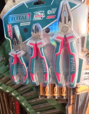 3 Sets of Total Pliers