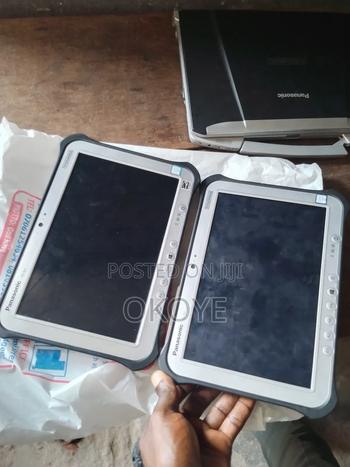 Laptop Panasonic 8GB Intel Core i5 SSD 128GB