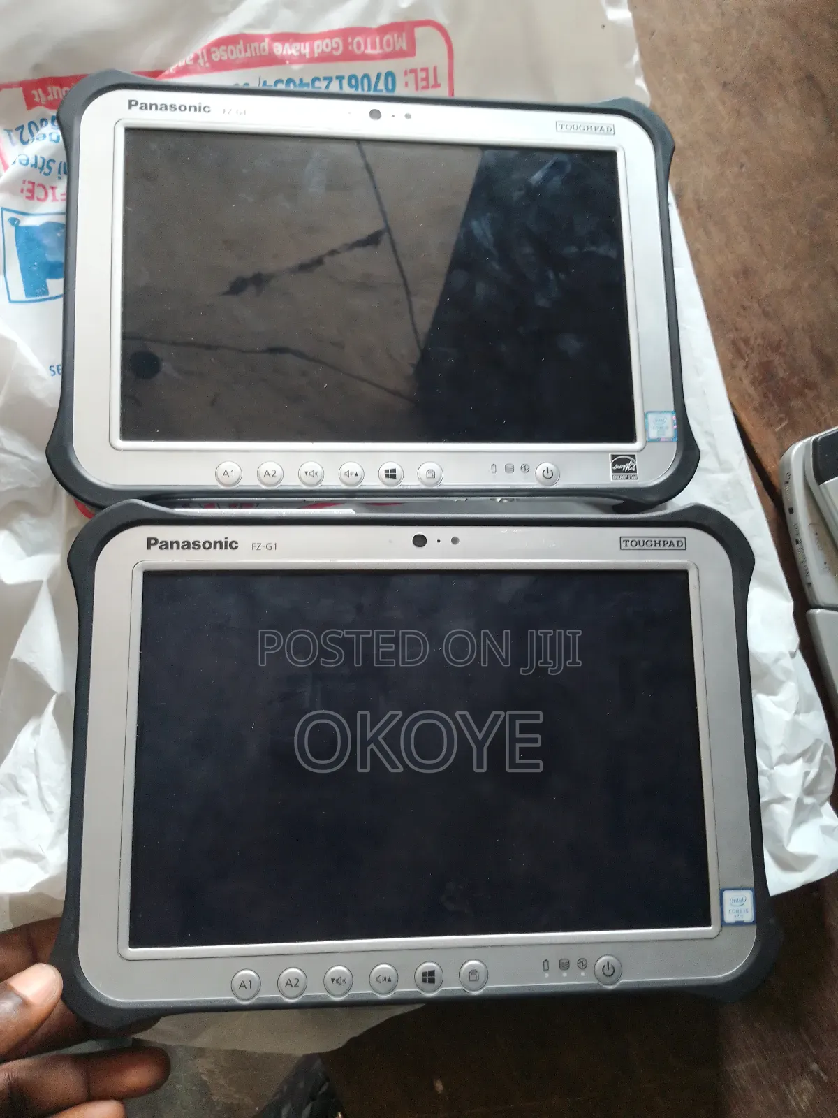 Laptop Panasonic 8GB Intel Core i5 SSD 128GB