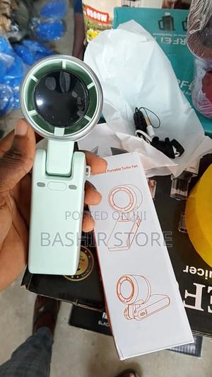 Portable Handheld Turbo Fan.