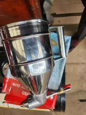 Cement Gun (Coating Spray Gun) With Thumb Pressure Switch
