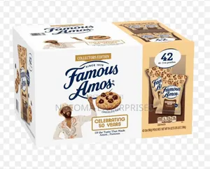 Famous Amos Cookies