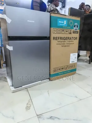 Hisense Ref120dr 87l Refrigerator – Dual Door Cooling Power