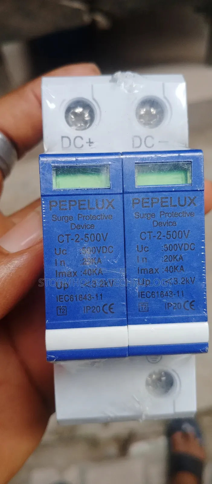Ac Dc Surge Protector