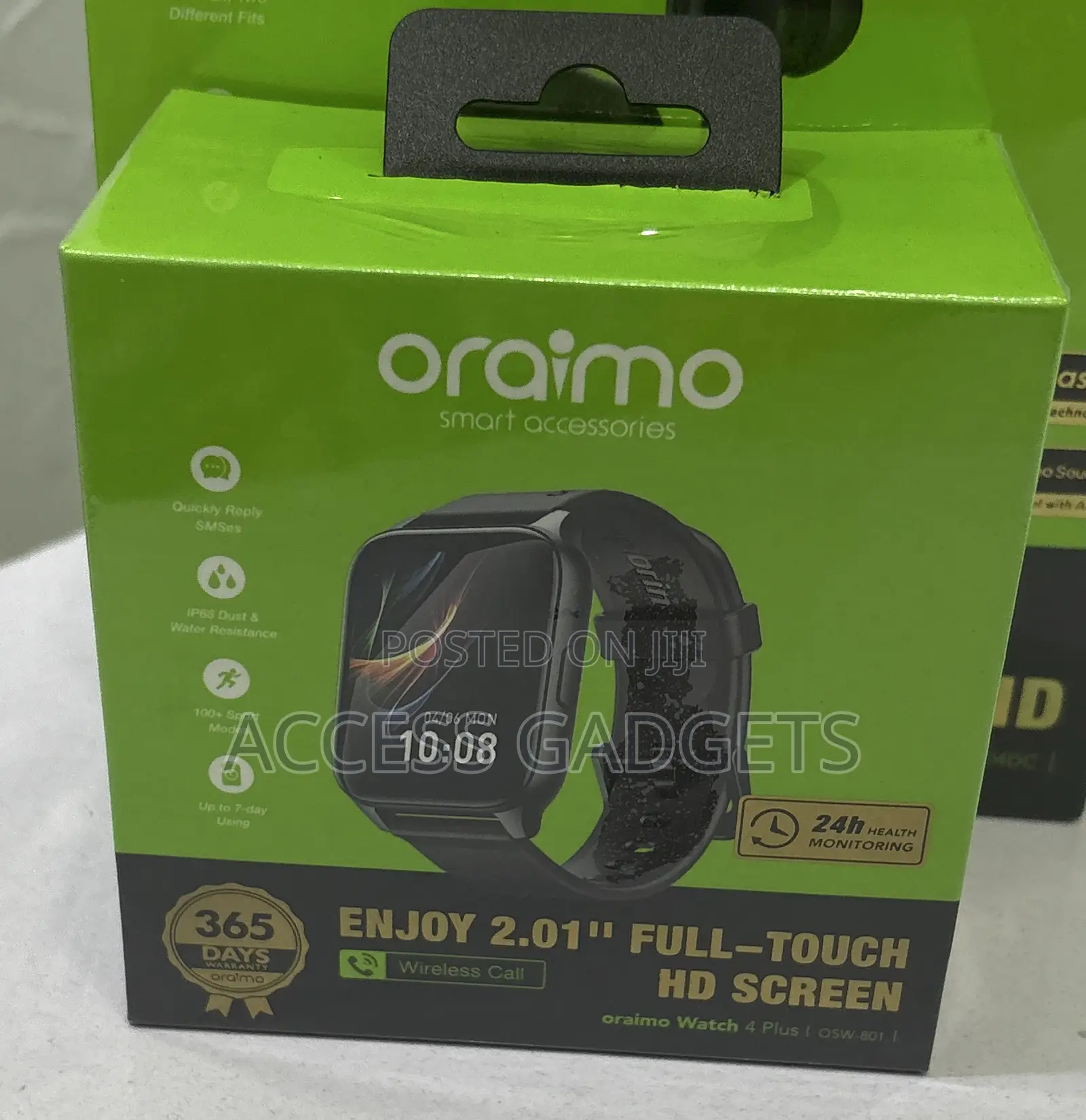 Watch 4 Plus 2.0 Full Touch Hd Screen