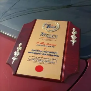 Wooden Award Plaque