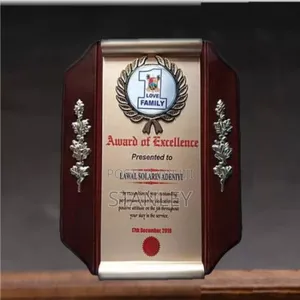 Wooden Award Plaque