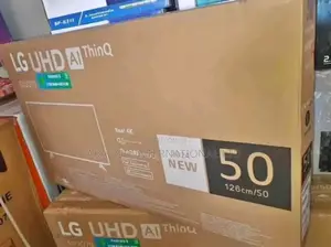 High-Quality of 50 Inches Smart Lg Tv