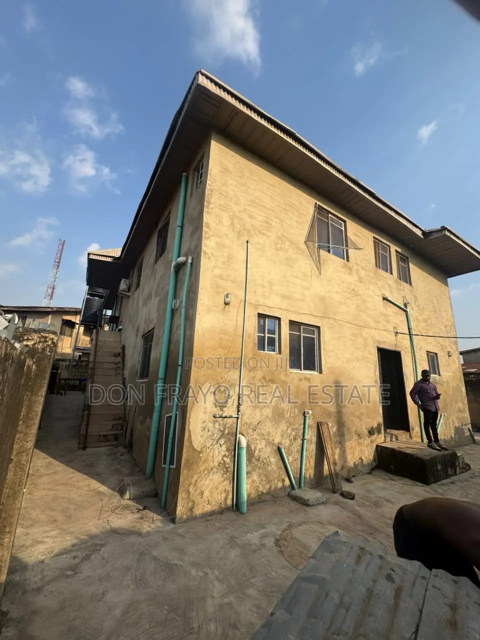 12bdrm Apartment in Sango / Poly, Ibadan Polytechnic/University