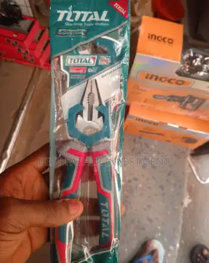 Total 8” Industrial Pliers