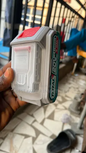 20v 2.0mah Total Durable Battery  for Different Types of Machines