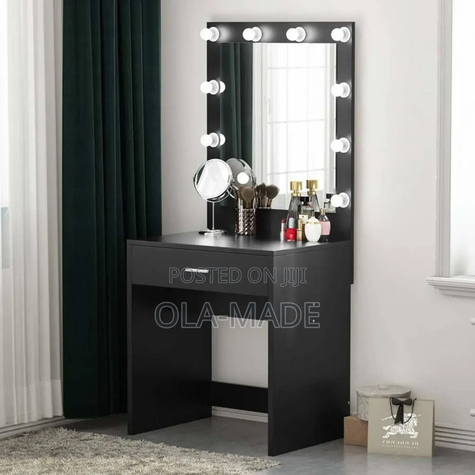 Dressing Table and Stool Available in Different Design