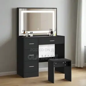 Dressing Table and Stool Available in Different Design