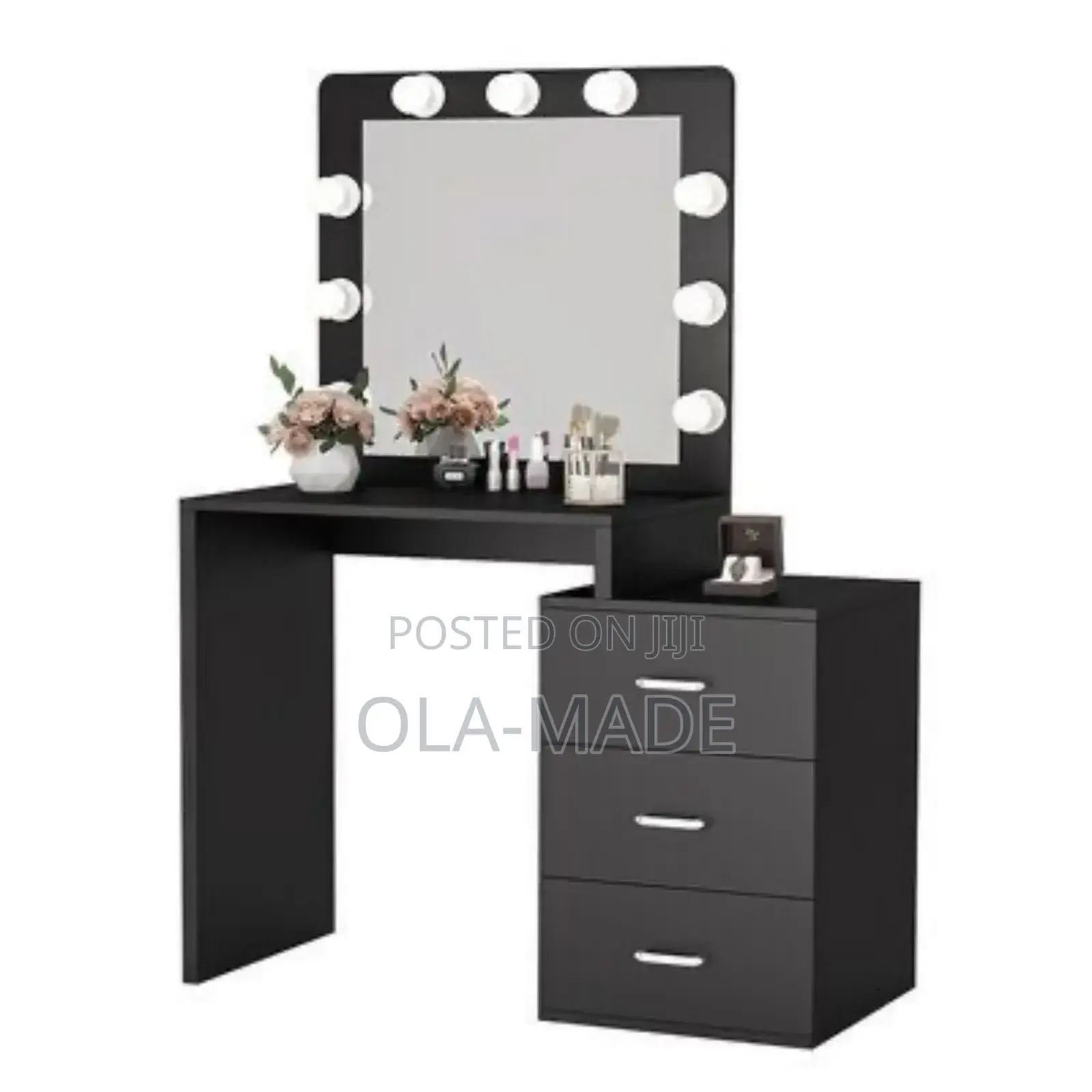 Dressing Table and Stool Available in Different Design