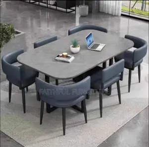 Dining Table and 6 Chairs