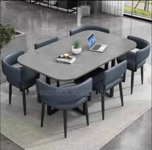 Dining Table and 6 Chairs