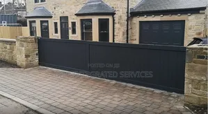 Sliding Automatic Remote Gate