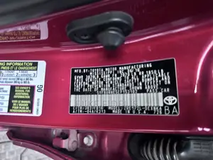 Toyota Corolla LE 4dr Sedan (1.8L 4cyl CVT) 2016 Red
