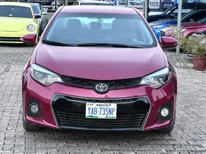 Toyota Corolla LE 4dr Sedan (1.8L 4cyl CVT) 2016 Red