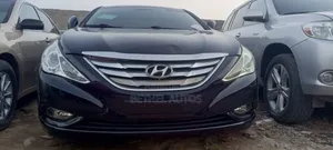 Hyundai Sonata Limited 2.0T Sedan (2.0L 4cyl 6A) 2013 Black
