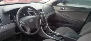 Hyundai Sonata Limited 2.0T Sedan (2.0L 4cyl 6A) 2013 Black