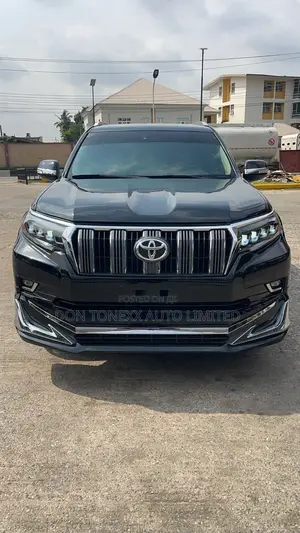 Toyota Land Cruiser Prado 4.0 i 2010 Black