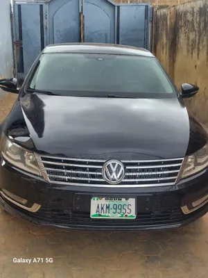 Volkswagen CC Executive 4dr Sedan (2.0L 4cyl Turbo 6AM) 2015 Black