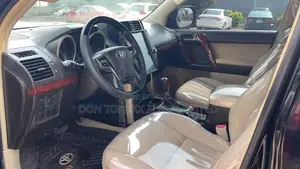 Toyota Land Cruiser Prado 4.0 i 2010 Black