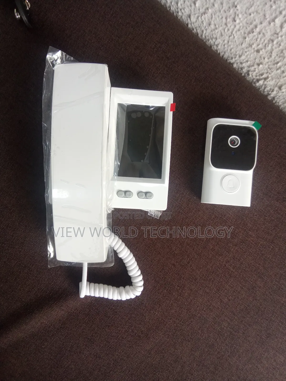 Smart Video Doorbell System