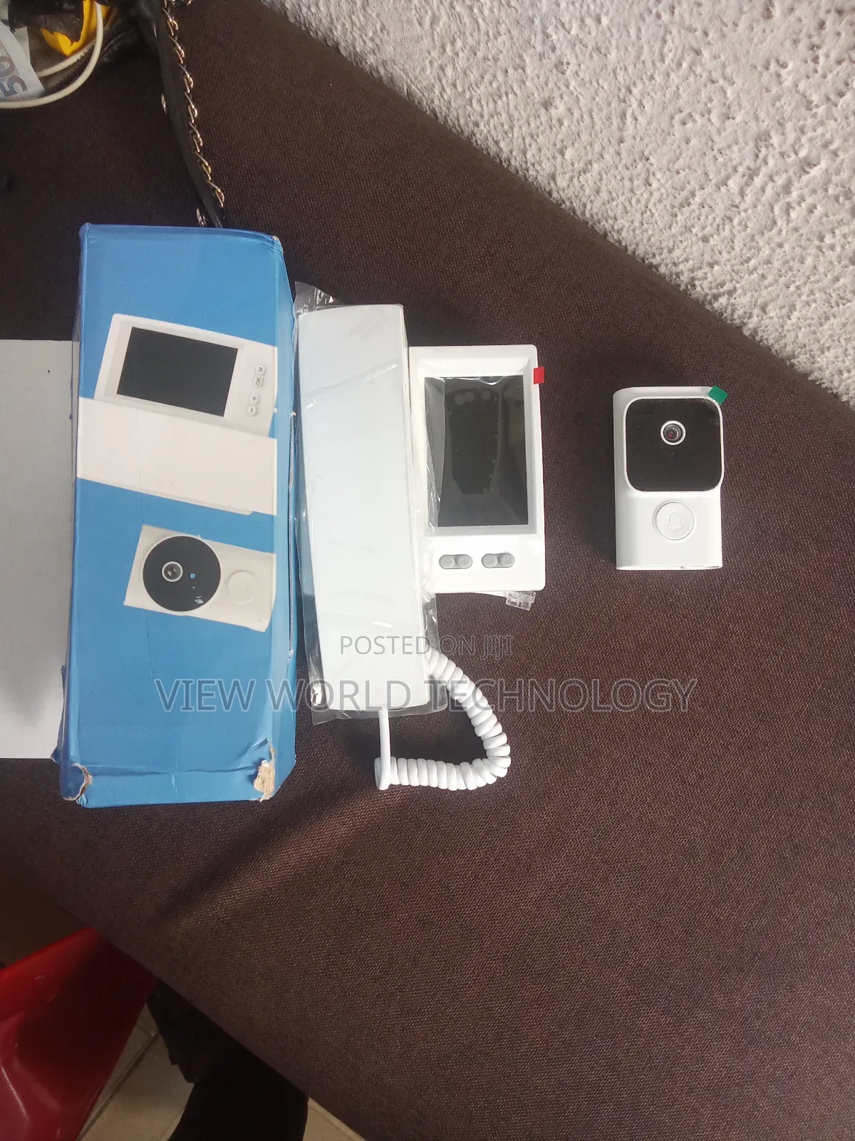 Smart Video Doorbell System