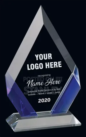 Personalized Crystal Awards