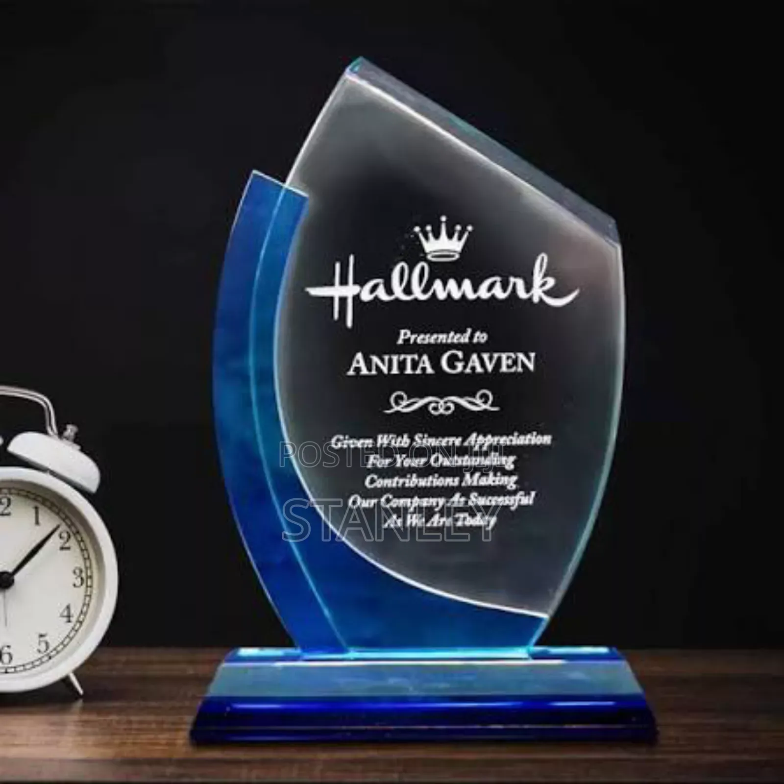 Personalized Crystal Awards