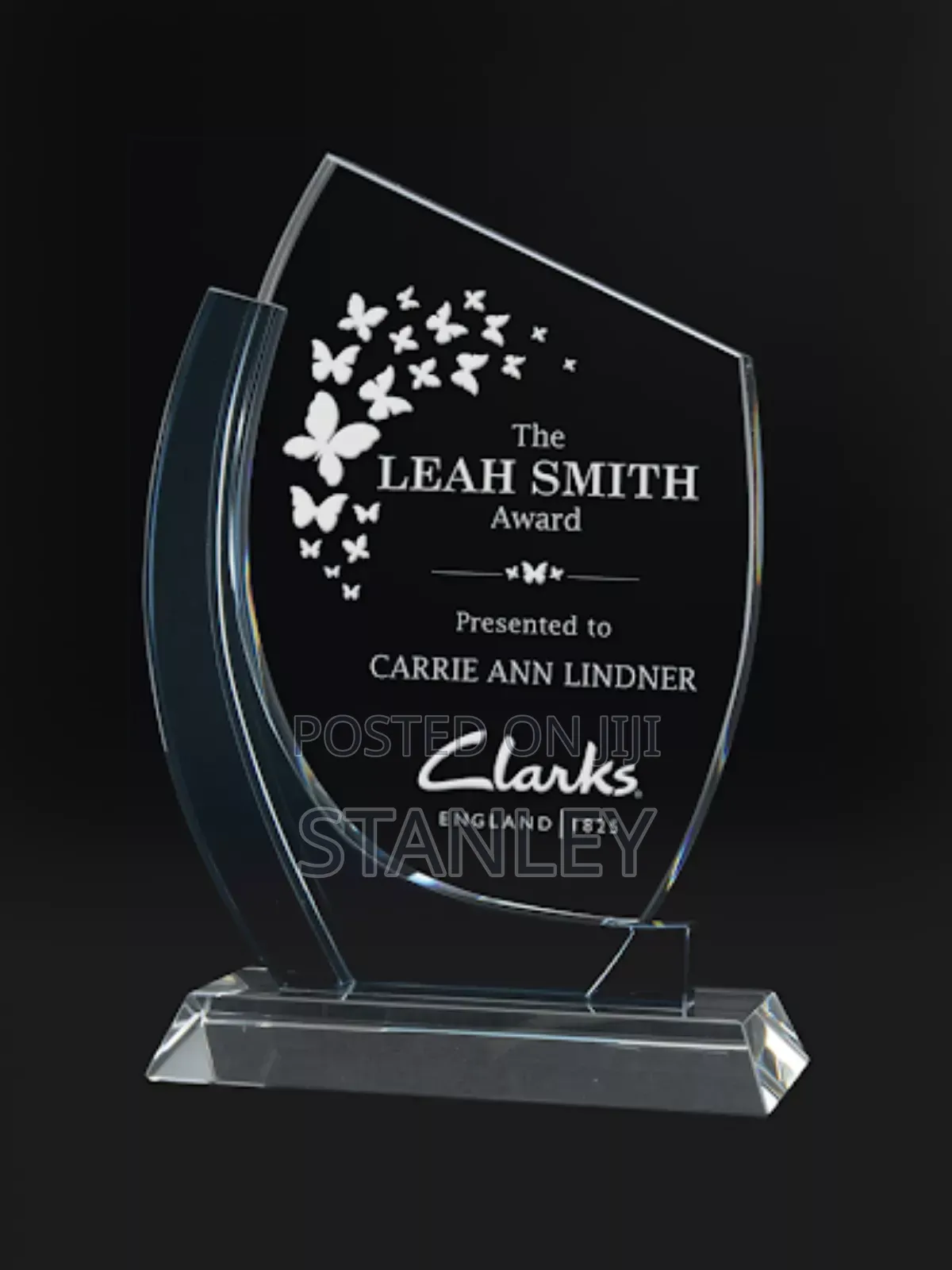 Personalized Crystal Awards