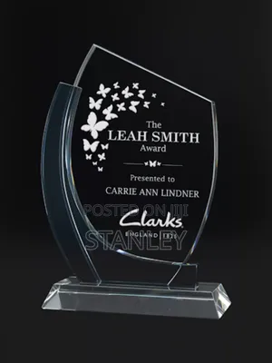 Personalized Crystal Awards