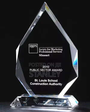 Personalized Crystal Awards