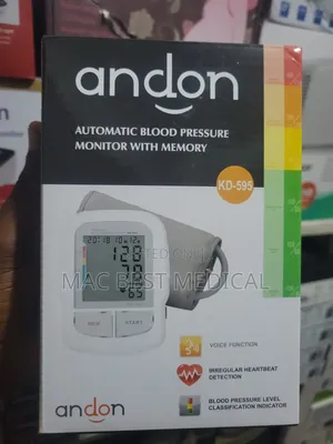 Andon Blood Pressure Monitor