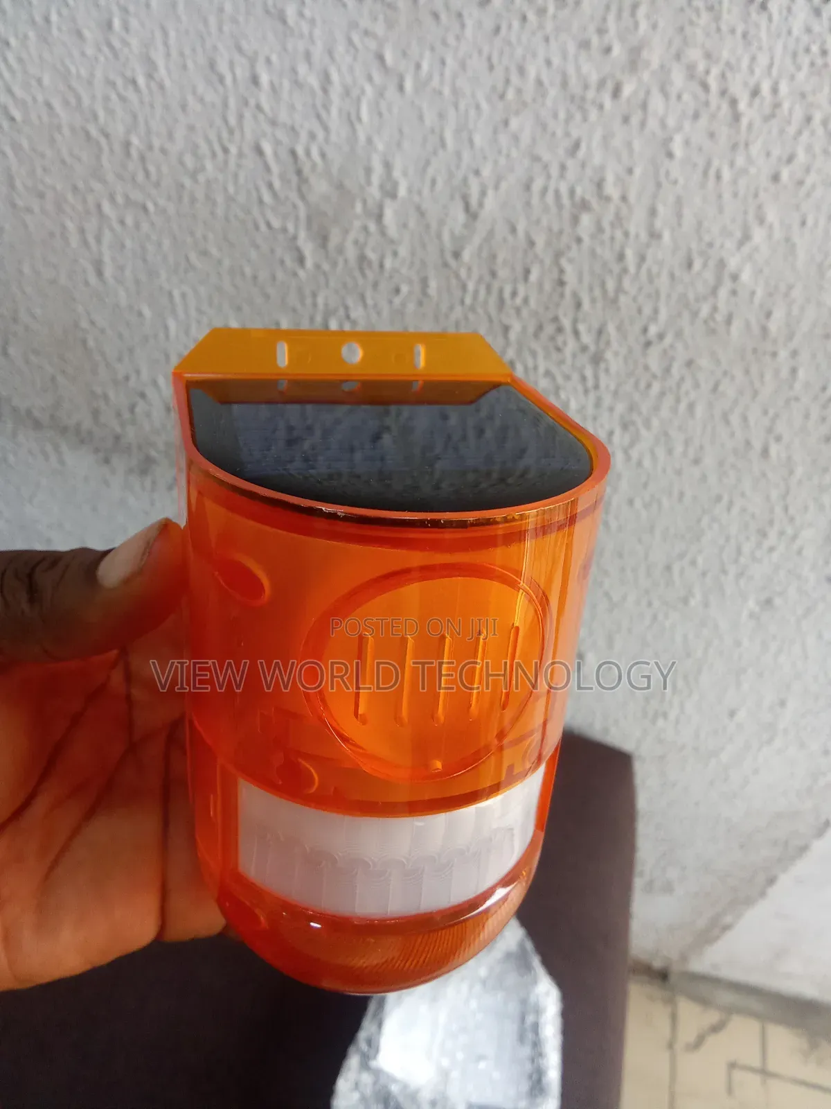 Solar Motion Sensor Alarm