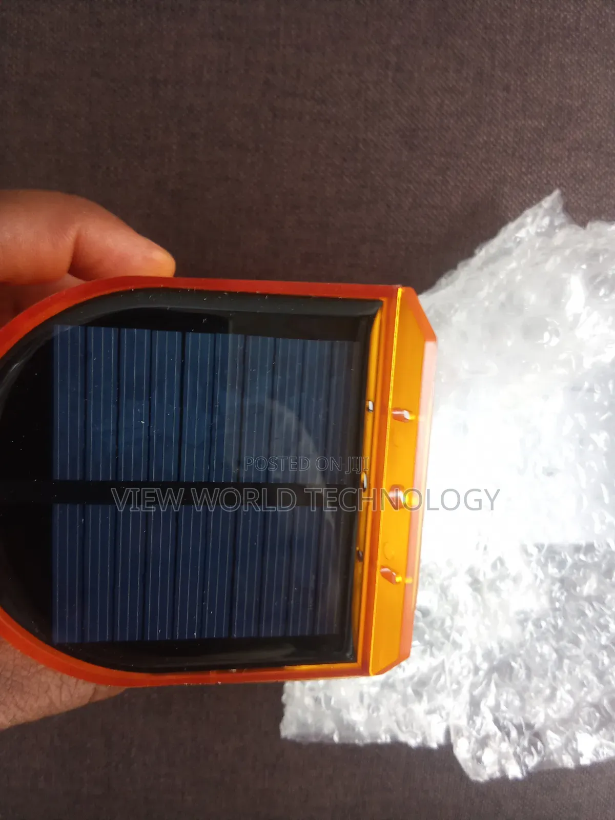 Solar Motion Sensor Alarm