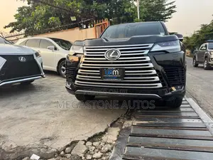 Lexus LX LX 600 2022 Black