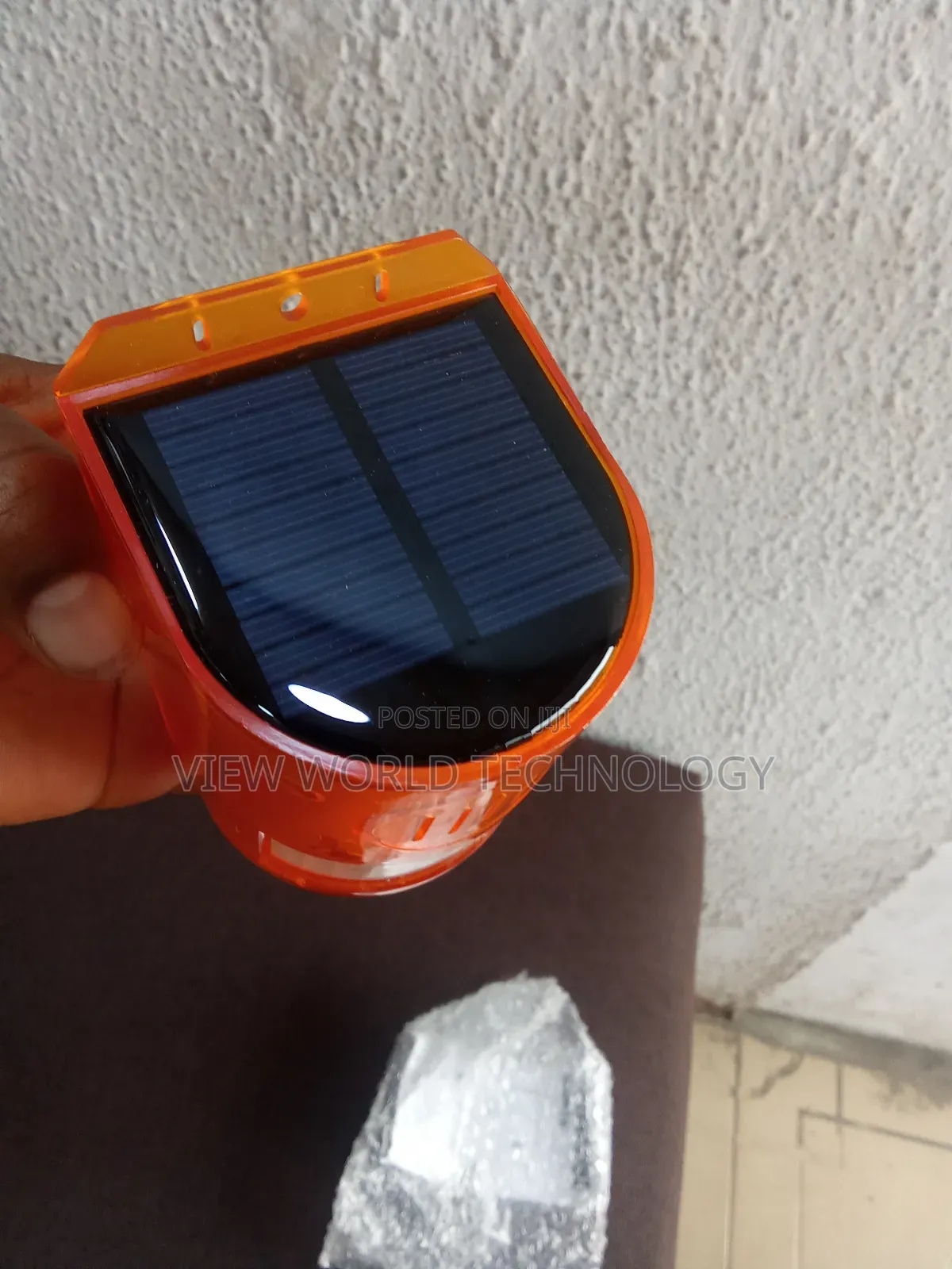Solar Motion Sensor Alarm