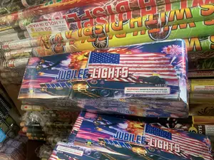 100shot Fireworks Knockout Banga