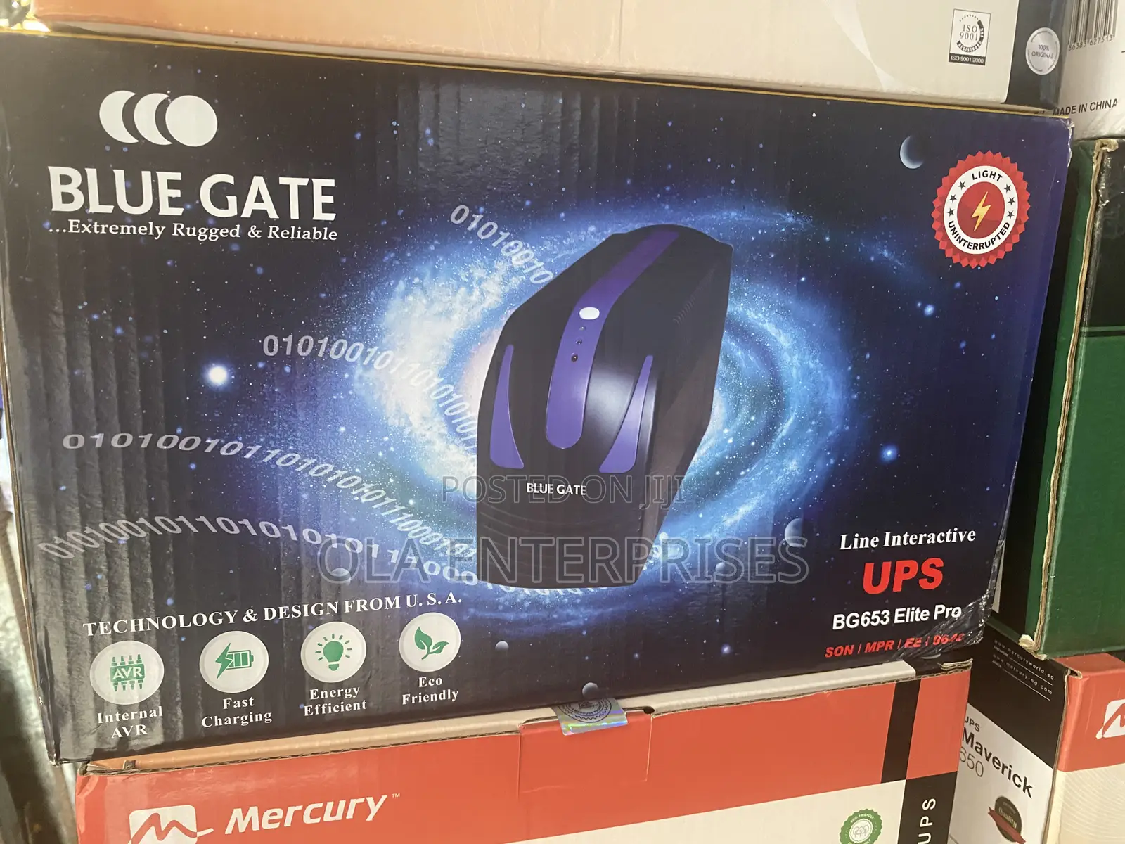 Blue Gate Ups