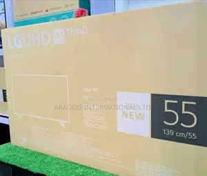 55inches Smart Lg Tv Sports Edition, High-Quality Tv