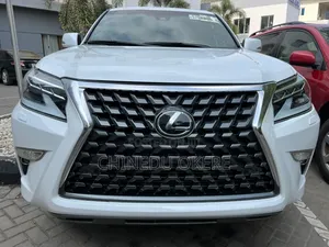 Lexus GX 460 2021 White