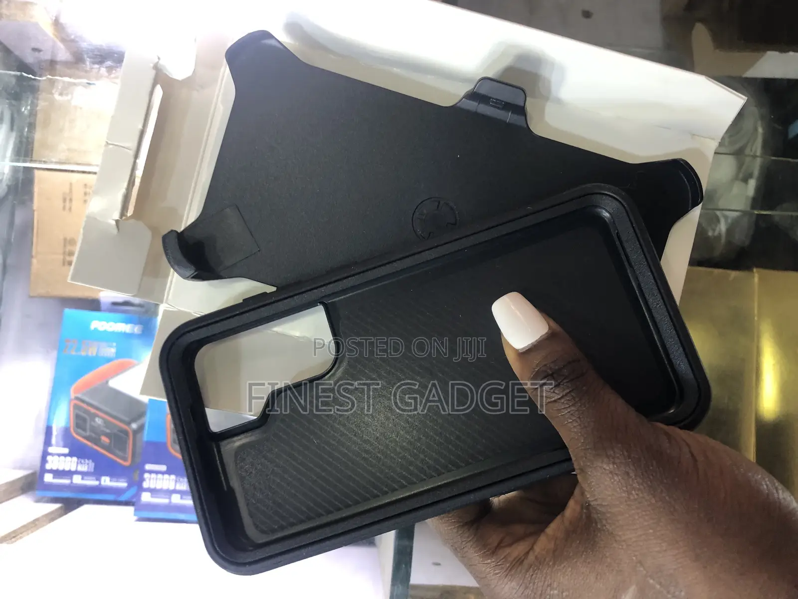 Rugged Defender Case for Samsung Galaxy S21fe